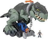 Mattel GWT22 Imaginext Jurassic World Mega Dino Calpesta e Ruggisc, Giocattolo p