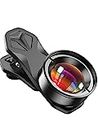 APEXEL Professional Macro Photography Lens for Smartphone, Macro Lenses for iPhone, Samsung, Galaxy, Oneplus, Android Phone(Fits for Almost All Phone), Cell Phone Macro Lens Attachment for iPhone 13