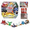 Bakugan UNbox and Brawl 6-Pack, Exclusive 4 Bakugan and 2 Geogan, Collectible Action Figures, Toys for Kids Boys Ages 6 and Up (Amazon Exclusive)