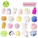 50PCS Cute Animal Squishies Kawaii Mochi Squeeze Toys Stretch Stress Squishy AU