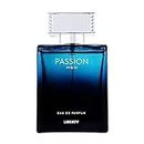 Liberty Luxury Passion Perfume for Men (100ml/3.4Oz), Eau De Parfum (EDP), Crafted in France, Long Lasting Smell, Spicy Notes.