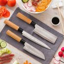 DAMAS : Ensemble de 3 couteaux de cuisine de style japonais