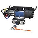 Polaris PRO HD 6,000 lb. Winch with Rapid Rope Recovery