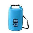 Vepson 20L Outdoor Ocean Pack Waterproof Dry Bag Sack Storage Bag Organizer Traveling Bag