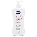 Chicco Baby Moments Body Lotion, Deep Nourishment, Non-sticky Formula, Dermatologically tested, Paraben and Mineral Oil free (500 ml)