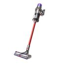 Dyson Outsize Cordless Vacuum Plastic in Gray/Red | 49.1 H x 9.8 W x 9.9 D in | Wayfair 447922-01