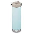 Klean Kanteen TKWide Insulated Water Bottle with Twist Cap, 592 ml Capacity, Blue Tint