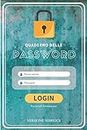 Quaderno delle password: Password organizer | Versione semplice (Verde)| taccuino per password non alfabetico | Taccuino per indirizzi web, username e ... e prodotti per ufficio | Organizer personali