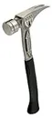 Stiletto TBM14RSC TiBone Mini-14-Ounce Replaceable Smooth Face Hammer with a Curved 16-Inch Titanium Handle