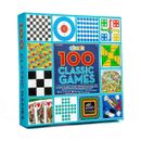 100 Classic Games Compendium - A Collection of Classic Family Board Games