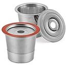 Wiederverwendbare K Cups Kaffeepad-Filter für Keurig 1.0 & 2.0 Einzelbecher-Kaffeemaschinen, universell, nachfüllbar, KCups, wiederverwendbarer Kcup, K-cups wiederverwendbarer Filter (2)