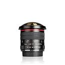 Meike 8mm f/3.5 Ultra Wide Angle Manual Focus Rectangle Fisheye Lens for APS-C DSLR Nikon D500 D3200 D3300 D3400 D5200 D5300 D5500 D5600 D7100 D7200 D7500 DSLR Cameras