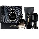 Avon Set Far Away Glamour Eau de Parfum 50ml + Bodylotion 150ml + Deoroller 50ml in der Geschenkbox für Damen
