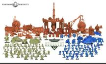 Warhammer 40k Conquest 1-80 collezione completa IMBALLO ORIGINALE