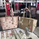 Michael Kors Womens Large Fashion Drawstring Tote Handbag Shoulder Bag Purse MK