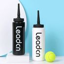 1Pc 1000ML 5 Colors Sports Water Bottle with Long Straw Leak-proof Bottles