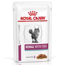 48x85g Renal Fisch Royal Canin Veterinary Diet Katzenfutter nass