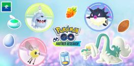 ［ON SALE！！！］POKEMON GO Partner Research Game Event Code ITOEN