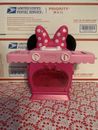 Minnie Mouse Kitchen Play Set Kids Girl Pretend Cooking Sound Toys Pink Children