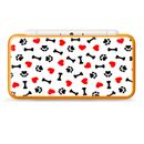 Skins Decal Wrap for Nintendo 2DS XL -  I love dogs bones paws
