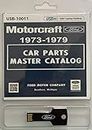 1973-79 Ford Car Master Parts and Accessories Catalog (USB)