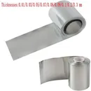 1pc Stainless Steel S304 Thin Plate Sheet Foil 0.01/0.03/0.05/0.07/0.08/0.09/0.1/0.2/0.3 mm x 100 mm