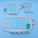 3Pcs Embroidery Hoop Frame 1 Set for Brother SE350 SE400 PE500 Sewing Machine