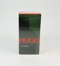 Hugo Extreme Hombre BOSS 75ml Edp Spray Perfume de Men Nuevo / Emb.orig Lámina