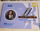 BMB Professional  Karaoke VM-82U  Wireless Dual Channel MicroPhones.