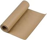 Realpack® 1 x Brown Heavy Duty Strong Kraft Paper Size - 750mm x 20m. Good For Parcel Packaging Gift Wrap Home Schools and Craft Works. Smooth Outer Surface.