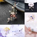 Cute Clothes and Bags Accessories Matching Dripping Series Brooch Pearl Wedding