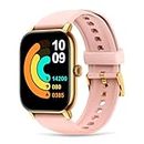 SOUYIE Smart Watch for Women, IP68 Swimming Waterproof Fitness Tracker, Heart Rate, Blood Oxygen, Sleep Health Monitor, 1.85 Inch Touch Screen Bluetooth Smart Fitness Watch for Android and iPhone