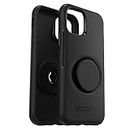 OtterBox Otter + Pop Symmetry Series Polycarbonate Case Compatible For PopSockets PopTops, PopSockets Car Vent Mount and PopSockets Multi-Surface Mount For iPhone 11 Pro (Black)