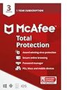 McAfee Total Protection 3 Device [Activation Card by Mail]