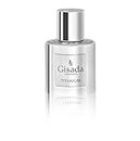 Gisada - Titanium | 50ml | Eau de Parfum | für Herren | für Frauen | Unisex | würzig, lebendiger, frischer und kraftvoller Duft