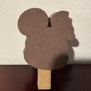 Disney Other | Disney Parks Mickey Bar Car Antenna Foam Decoration | Color: Brown | Size: Os