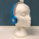 Beats By Dr. Dre Headphone Solo HD White & Light Ice Blue Wired foldable