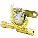 TOMOON Humidifier 4040 Solenoid Valve, Yellow, 24 Volt for Aprilaire Whole House Humidifier Models 400, 400M, 500, 500M, 600, 600M, 558, 550A, 550, 568, 560A, 560, 700, 700M, 768, 760A, 760