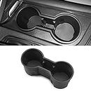 Sucxyor Compatible with 2020-2023 Cadillac XT5 XT6 CT4 Cup Holder Insert,2020 2021 2022 2023 Cadillac XT5 XT6 CT4 Center Console Cup Holder,TPE Cup Holders for Cadillac XT5 XT6 CT4 Accessories