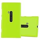 Cadorabo Case Compatible with Nokia Lumia 920 in Jelly Green - Shockproof and Scratch Resistant TPU Silicone Cover - Ultra Slim Protective Gel Shell Bumper Back Skin