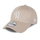New Era MLB Baseball cap 9Forty verstellbar Kappe York Yankees Sportprodukt für Fans - One-Size