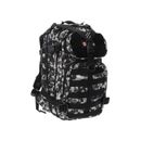 GPS Bags GPST1611BOBGD Tactical Bugout Bag Gray Digital 600D Polyester 2 Handgu