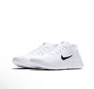 NEW IN BOX Nike FREE RN 2018 Men's Running Shoe 942836 100 White -Highly Rated