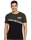Fila Men's Straight T-Shirt (12012099_DUS OL S)