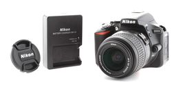 Nikon D5600 DSLR Camera with 18-55mm VR Lens