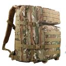 45L Military Tactical Backpack Molle Waterproof Rucksack Army Assault Pack Bag