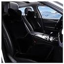 YUHOME Fundas Asiento Coche para Jeep Patriot 2014-2017. Car Front Seats Protector Best Car Interior Accessories in Winter,B