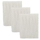 OxoxO 3Pack Replacement Humidifier Wick Filters Compatible with Aprilaire 35 350 360 560 568 600 Honeywell HE200 HE250 HE260 Lennox WB2-17 WB3-17 WP2-18 Humidifier HC26P P110-3545