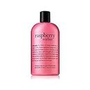 philosophy raspberry sorbet 3 in 1 shampoo, shower gel & bubble bath 480ml