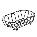 Fry Baskets with Handle - Stainless Steel French Fry Holder Food Grade Safe Fashionable Fries Basket for Snacks Baked Food